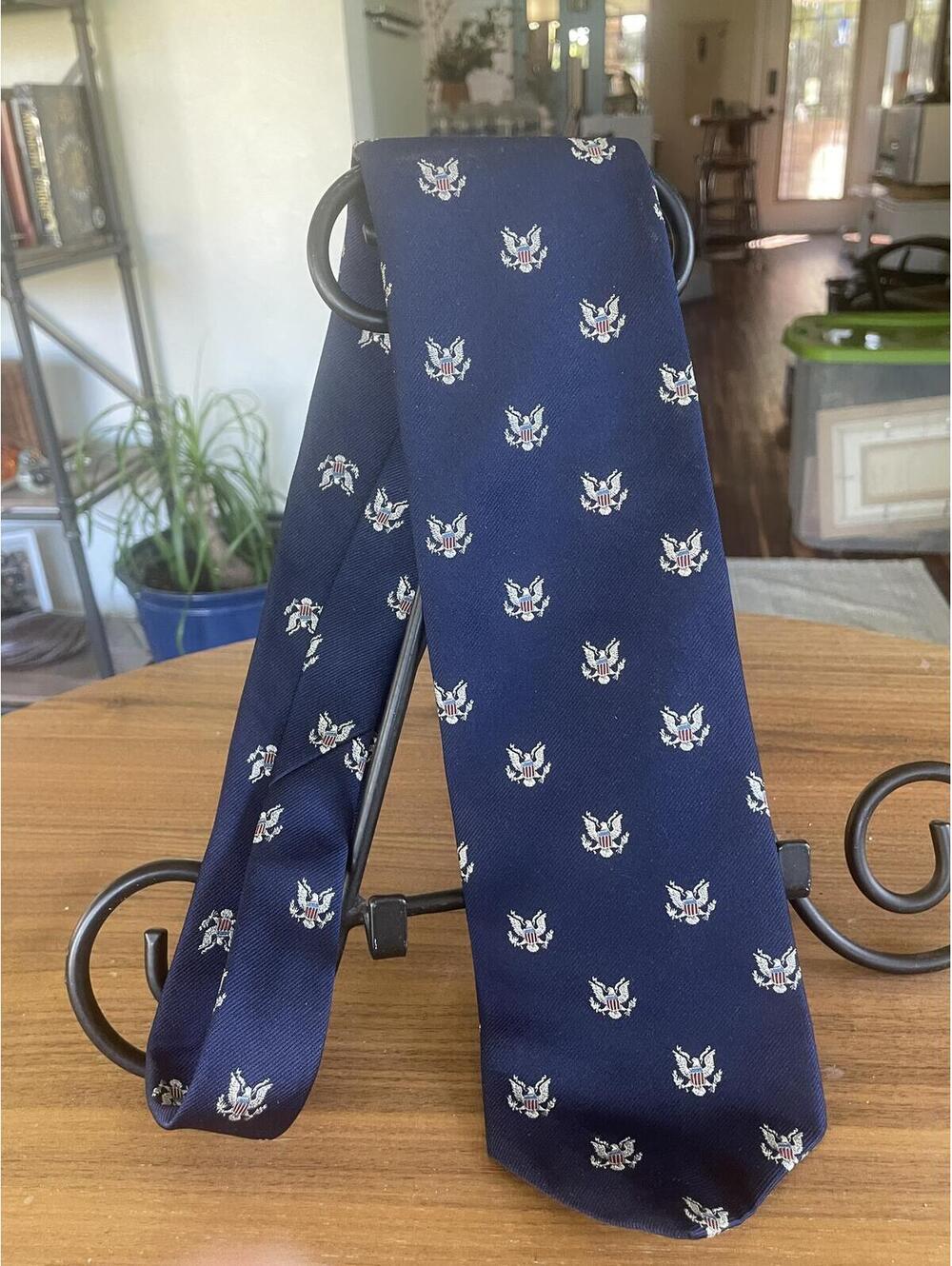 Vintage Liberty Great Seal of United States Necktie